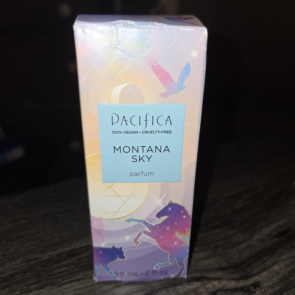 New Pacifica Montana SkySpray Perfume